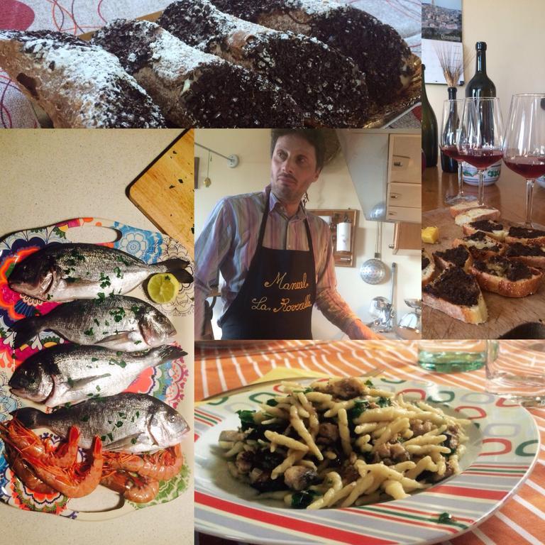 B&B La Roverella เปียซซา อาร์เมรีนา ภายนอก รูปภาพ