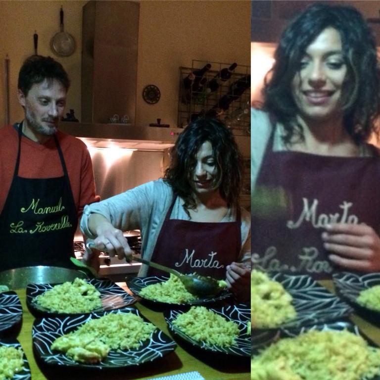 B&B La Roverella เปียซซา อาร์เมรีนา ภายนอก รูปภาพ